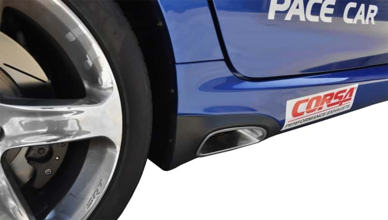 CORSA Performance — Corsa 2013-2017 Dodge Viper GTS 8.4L V10 Manual Xtreme Cat-Back Exhaust
Exhaust - view 14