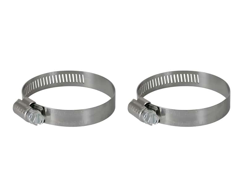 aFe — aFe Magnum FORCE Replacement Clamp Kit SAE 032 (1-9/16 IN ID to 2-1/2 IN ID Range) Pair
Intake Clamp Kit - view 1