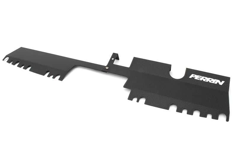 Perrin Performance — PERRIN 15-21 Subaru WRX/STI Radiator Shroud (With/Without OEM Intake Scoop) - Black - view 1