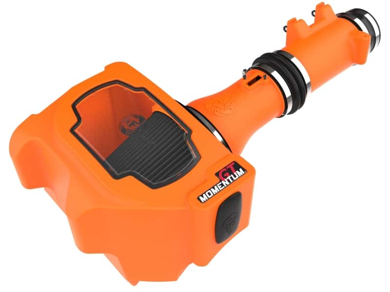 aFe — aFe 2025 RAM 1500 L6-3.0L (tt) Momentum GT Orange Edition Air Intake w/ Blk Pro 5R Filter (MOQ 12)
Momentum GT Intake - view 1