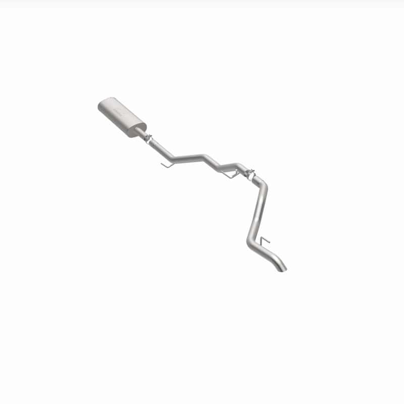 Magnaflow — MagnaFlow 2020 Jeep Gladiator 2.5in Rock Crawler Series Single Rear Exit SS Cat-Back Exhaust w/o Tip
Cat-Back - view 23