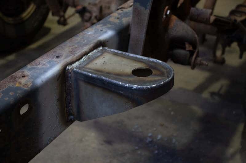 RustBuster — Rust Buster 97-04 Dodge Dakota Rear Cab Mount - view 4