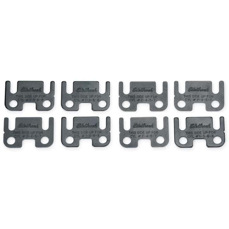 Edelbrock — Edelbrock Giudeplates 3/8 Flat Oldsmobile
CYL HEAD COMPONENTS - view 1
