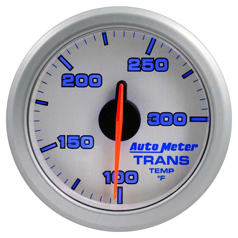 AutoMeter — Autometer Airdrive 2-1/6in Trans Temperature Gauge 100-300 Degrees F - Silver
GA 2" TRNST ARDRV SL - view 6
