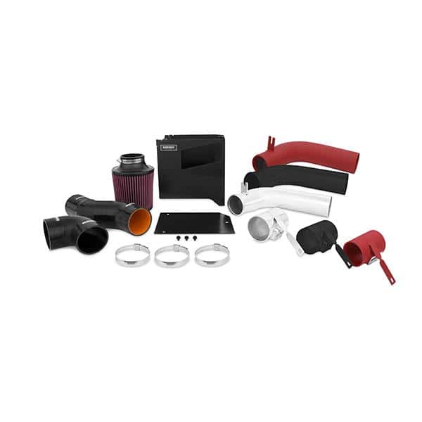 Mishimoto — Mishimoto 15 Subaru WRX Performance Air Intake Kit w/ Box - Wrinkle Red
Cold Air Intake - view 1