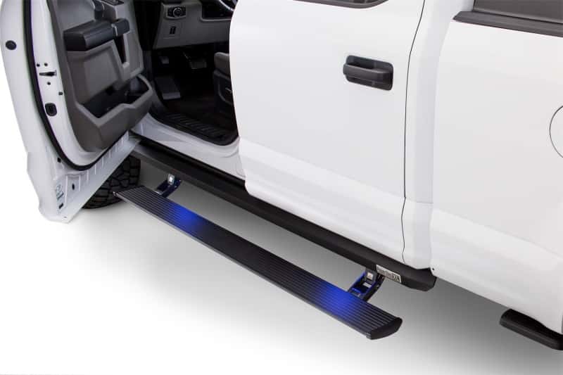 AMP Research — AMP Research 2015-2018 Ford F-150 SuperCrew PowerStep XL - Black
Power Running Board
PowerStep XL - view 4