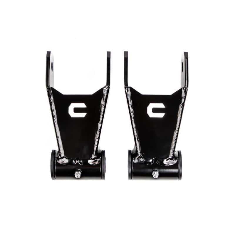 Cognito — Cognito 20-25 Chevrolet Silverado 2500 HD 1in Drop Leaf Spring Shackle
Cognito 1" Shackle - view 1