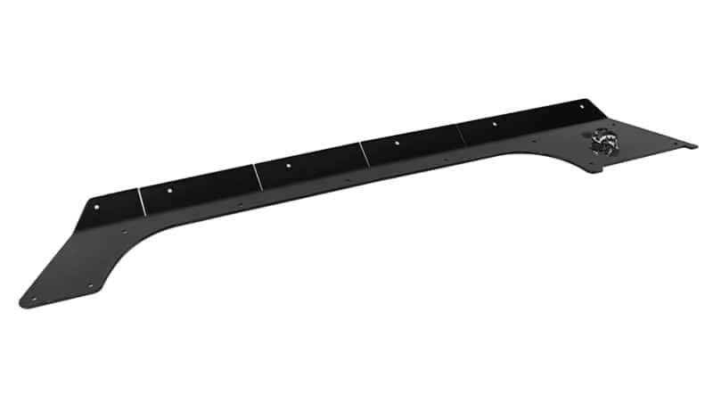 Fishbone Offroad — Fishbone Offroad 07-18 Jeep Wrangler JK 2 Door Rocker Guards Scale Armor - view 5