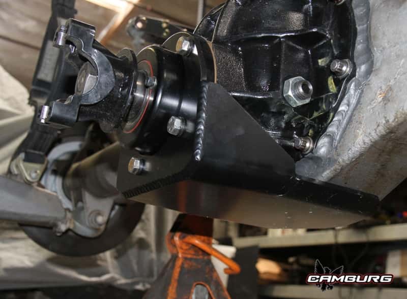 Camburg — Camburg 9in. Rear Diff Skid Plate
Skid Plate - view 2