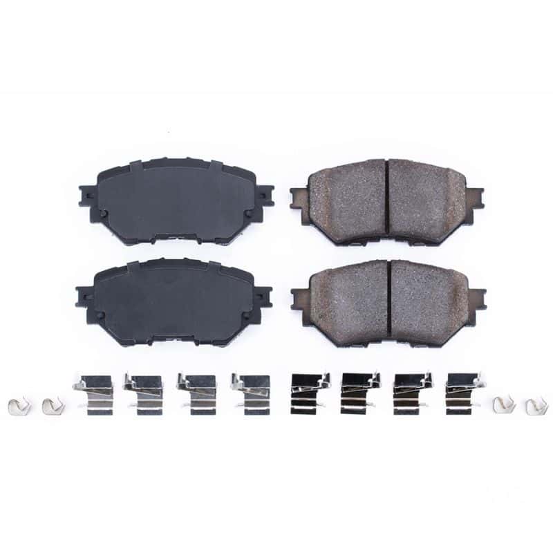 PowerStop — Power Stop 14-17 Mazda 3 Front Z17 Evolution Ceramic Brake Pads w/Hardware
Z17 Brake Pads - view 1