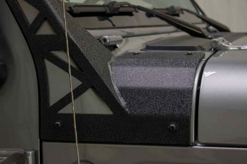 Fishbone Offroad — Fishbone Offroad 2018+ Jeep Wrangler JL Windshield Light Bracket - view 10