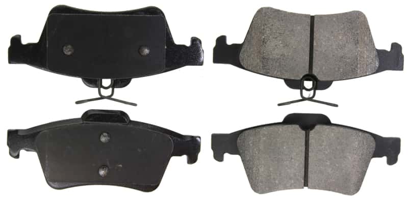 Stoptech — StopTech Performance 07-09 Mazdaspeed3 / 06-07 Mazdaspeed6 / 06-07 Mazda3 Rear Brake Pads
Sprt Brk Pad W/Hdwr - view 10