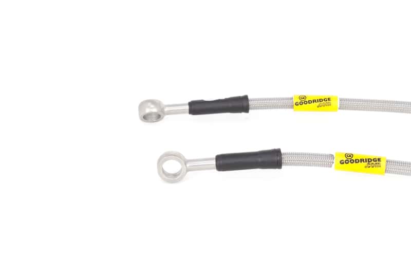 Goodridge — Goodridge 94-01 Acura Integra / 92-95 Honda Civic (w/Rear Disc & ABS) Stainless Steel Brake Line Kit
Brake Hose Kit - view 6
