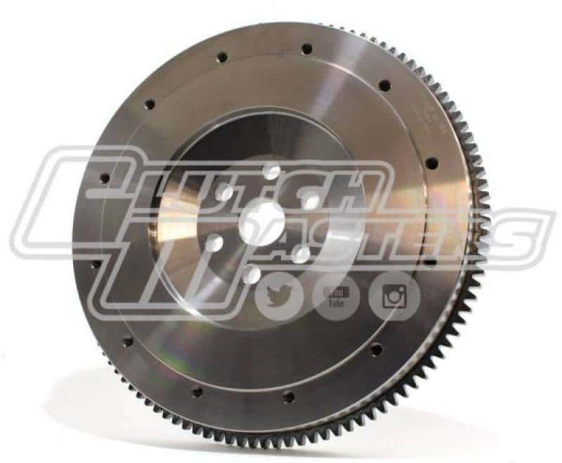 Clutch Masters — Clutch Masters 07-11 MazdaSPEED3/MazdaSPEED6 Lightweight Steel Flywheel for 8.50in Twin Disc
Clutch Flywheel - view 2