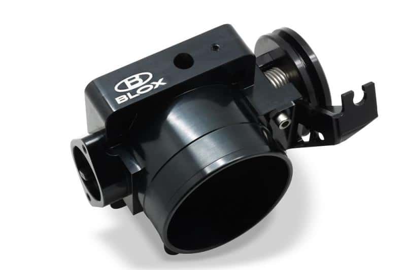 BLOX Racing — BLOX Racing Honda K-Series Competition 74mm Bore Throttle Body - Black - view 1