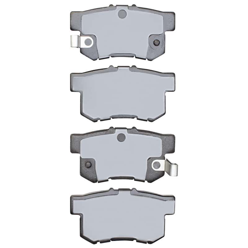 DFC — DFC 95-11 Acura RL Rear 5000 Advanced Ceramic Brake Pads
DFC Brake Pad Set - view 3