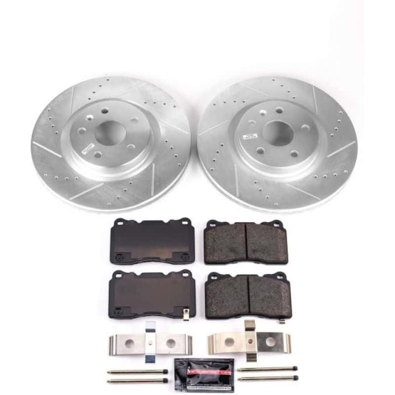 PowerStop — Power Stop 14-17 Buick Regal Front Z23 Evolution Sport Brake Kit - view 1