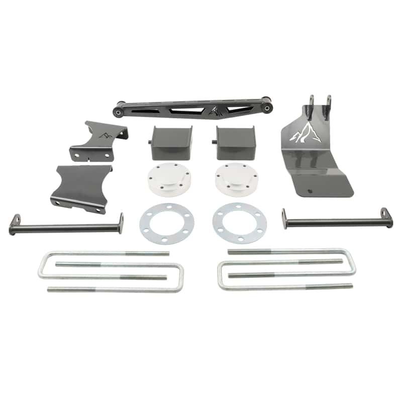 Belltech — Belltech 07-16 Silverado / Sierra 1500 4wd Ext & Crew Cab 7in. Lift Lift Kit
LIFT KIT - view 4