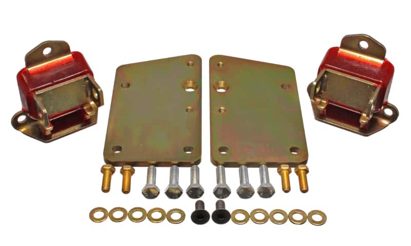 Energy Suspension — Energy Suspension Ls Conversion Motor Mount Set - Red
Motor Mount Set - view 3