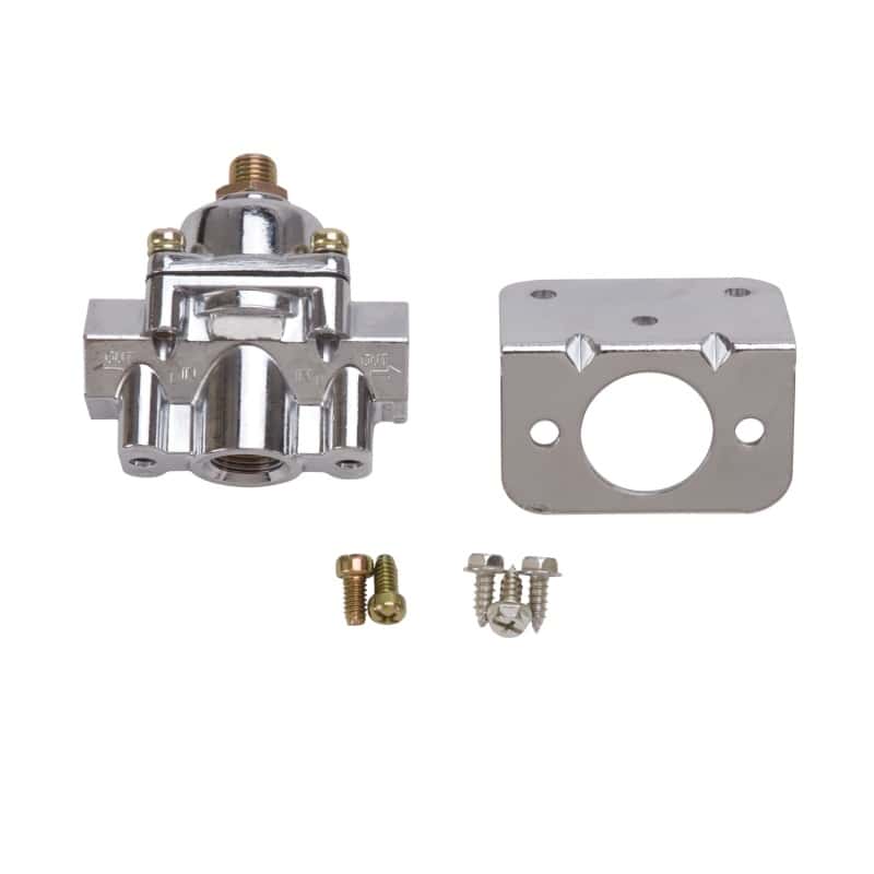Edelbrock — Edelbrock Fuel Regulator 1-4 PSI Chrome
PUMPS - view 5