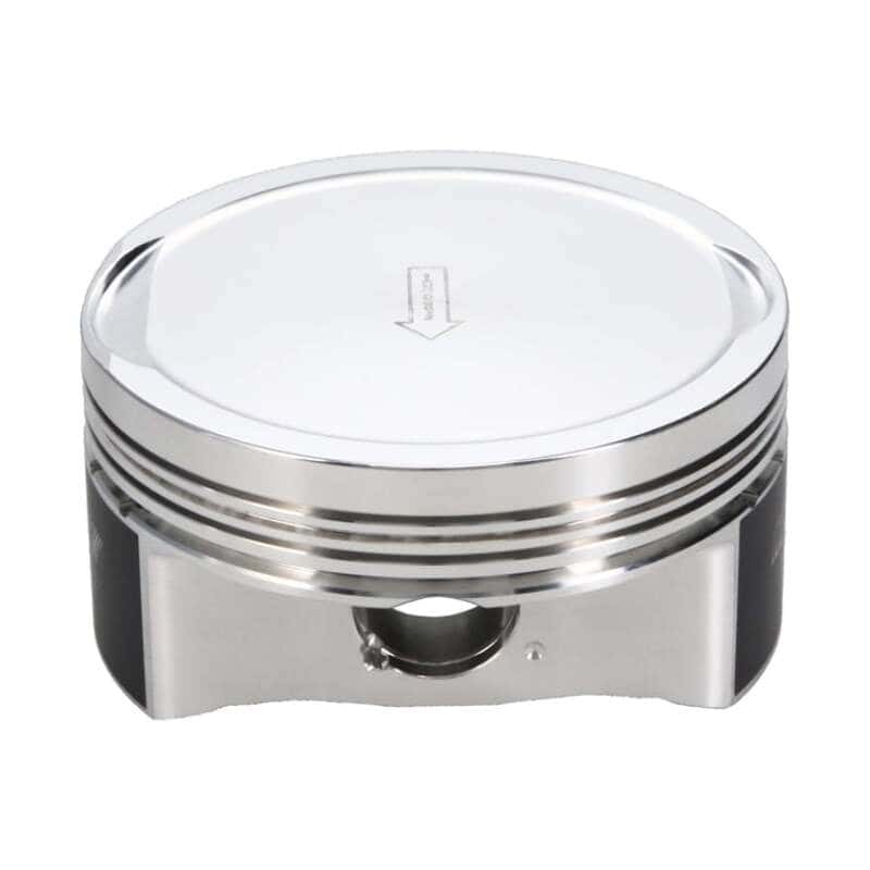 Manley Performance — Manley Chrysler 6.2L Hemi Platinum Pistons 4.090in Bore -6.5cc Dish 3.579in stroke
Piston Set - view 3