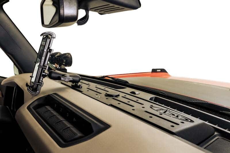 Addictive Desert Designs — Addictive Desert Designs21-23 Ford Bronco & Bronco Raptor Digital Device Dash Mount
Cell Phone Holder
Accessory - view 18
