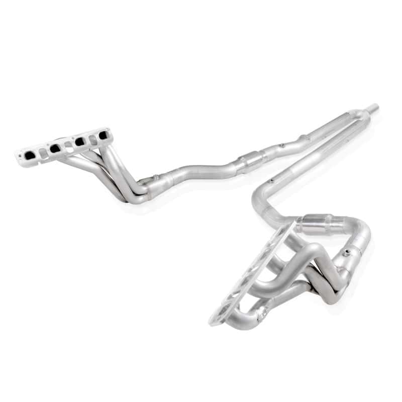 Stainless Works — Stainless Works 2009-16 Dodge Ram 5.7L Headers 1-7/8in Primaries 3in High-Flow Cats Y-Pipe
Exhaust System - view 1