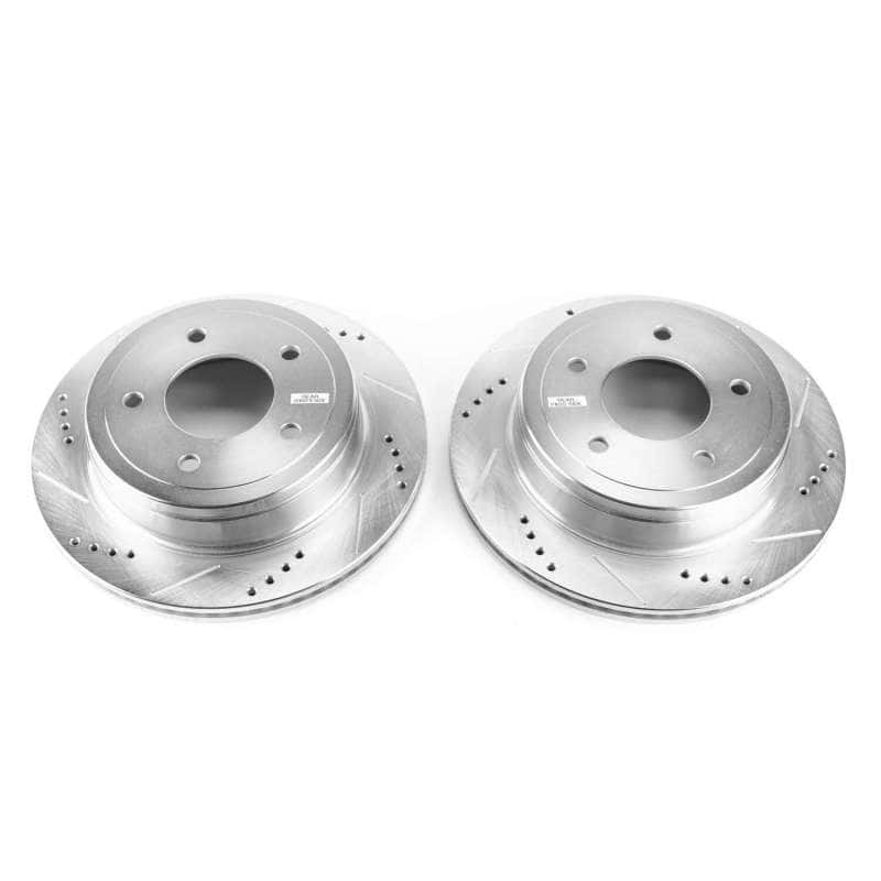 PowerStop — Power Stop 04-07 Ford E-150 Rear Evolution Drilled & Slotted Rotors - Pair
PowerStop XPR - view 2