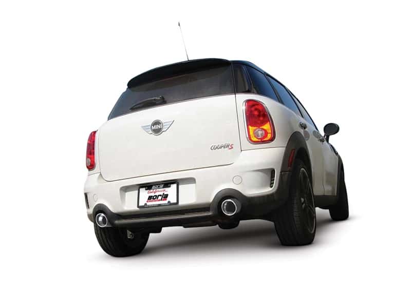 Borla — Borla 11-12 Mini Cooper Countryman S 1.6L 4 cyl SS Exhaust (REAR SECTION ONLY)
Axle-Back System
ExhstSysKt - view 7