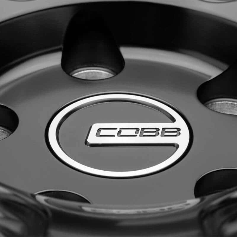 COBB — Cobb Performance Series ST-01 Wheel 18x9.5 ET40 5x114.3 - Satin Black - view 4
