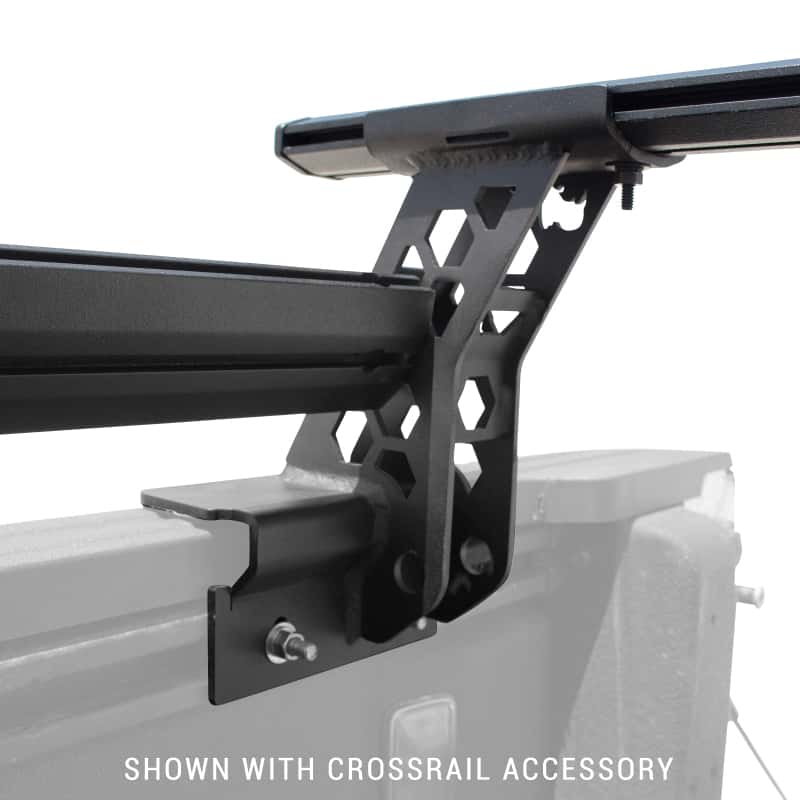 Go Rhino — Go Rhino 15-22 Ford F-150 / 19-22 RAM 1500 / 07-21 Toyota Tundra XRS Cross Bars Kit - Tex. Blk
XRS Bed Cross Rails - view 5