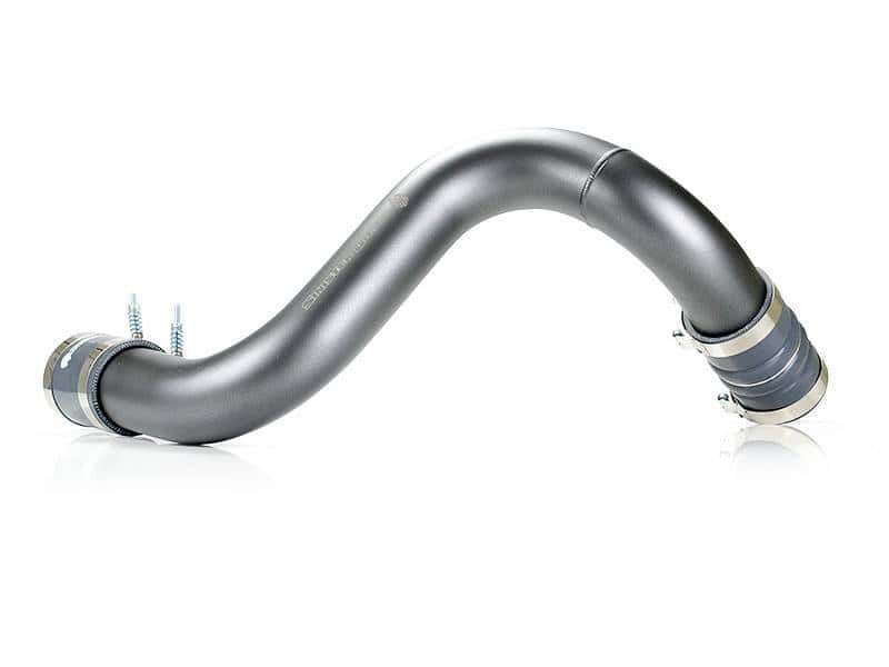 Sinister Diesel — Sinister Diesel 03-07 Ford 6.0L Powerstroke Cold Side Charge Pipe (Gray)
Intercooler Pipe - view 3