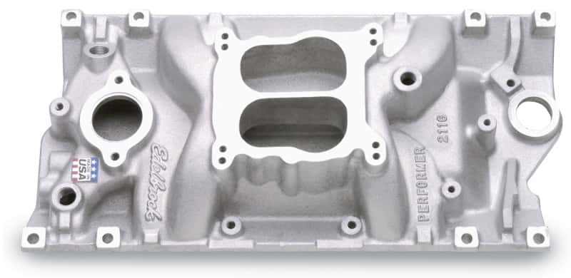 Edelbrock — Edelbrock Performer Vortec Manifold
MANIFOLD - view 2