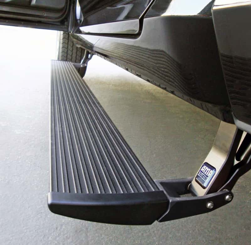 AMP Research — AMP Research 2013-2015 Dodge Ram 1500/2500/3500 All Cabs PowerStep Plug N Play - Black
Power Running Board
POWERSTEP - view 4