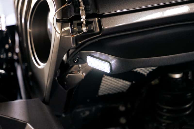 DV8 Offroad — DV8 Offroad 18-23 Jeep Wrangler JL Slim Fender Flares
Jeep Fender Flares - view 7