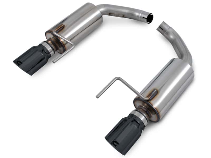 AWE Tuning — AWE Tuning S550 Mustang EcoBoost Axle-back Exhaust - Touring Edition (Diamond Black Tips)
Touring Exhaust - view 1