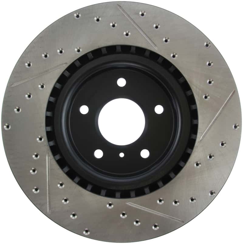 Stoptech — StopTech Slotted & Drilled Sport Brake Rotor
Disc Brake Rotor
Slot/Drill Rotor - view 5