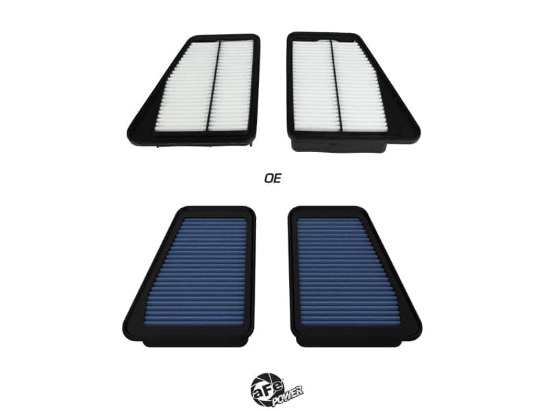 aFe — aFe 18-21 Kia Stinger V6-3.3L (tt) Magnum FLOW OE Replacement Air Filter w/ Pro 5R Media
Magnum FLOW Filter - view 3