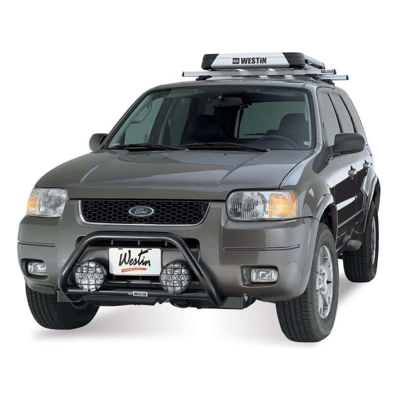 Westin — Westin Safari Light Bar Universal (10.75in mounting depth) - Black
Bull Bar - view 7
