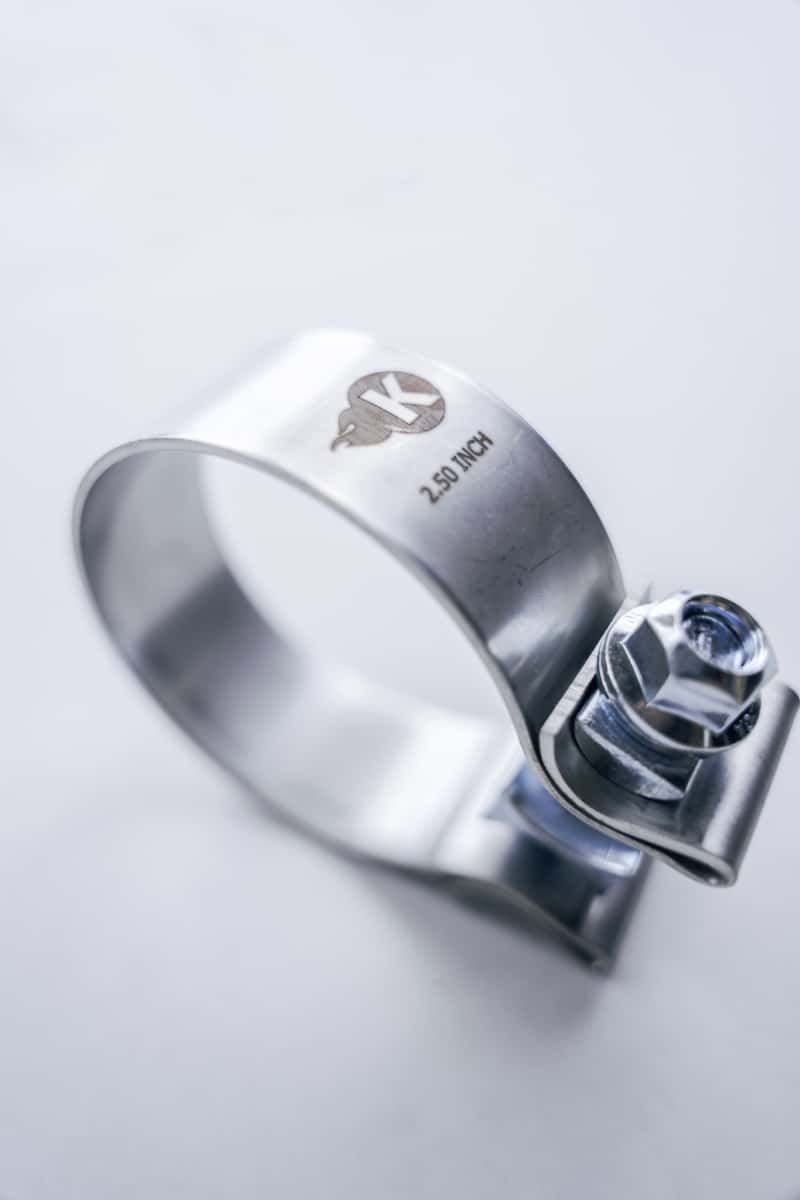 Kooks Headers — Kooks Headers 2-1/2in Stainless Steel Band Clamp
2-1/2in. Band Clamp
2-1/2" Band Clamp - view 3