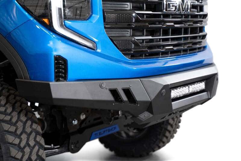 Addictive Desert Designs — Addictive Desert Designs2022+ GMC 1500 Black Label Front Bumper
Bumper- Front - view 25