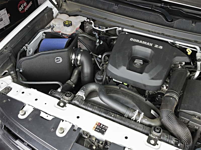 aFe — AFE Magnum FORCE Stage-2 Pro 5R Intake System GM Colorado/Canyon 2016 I4-2.8L (td)
Magnum FORCE Intake - view 7