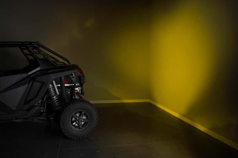 Diode Dynamics — Diode Dynamics Stage Series 1 1/2 In Roll Bar Chase Light Kit SSC2 Pro - Yellow (Pair) - view 7
