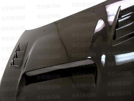 Seibon — Seibon 08-09 Subaru WRX/STi CW-style Carbon Fiber Hood - view 18