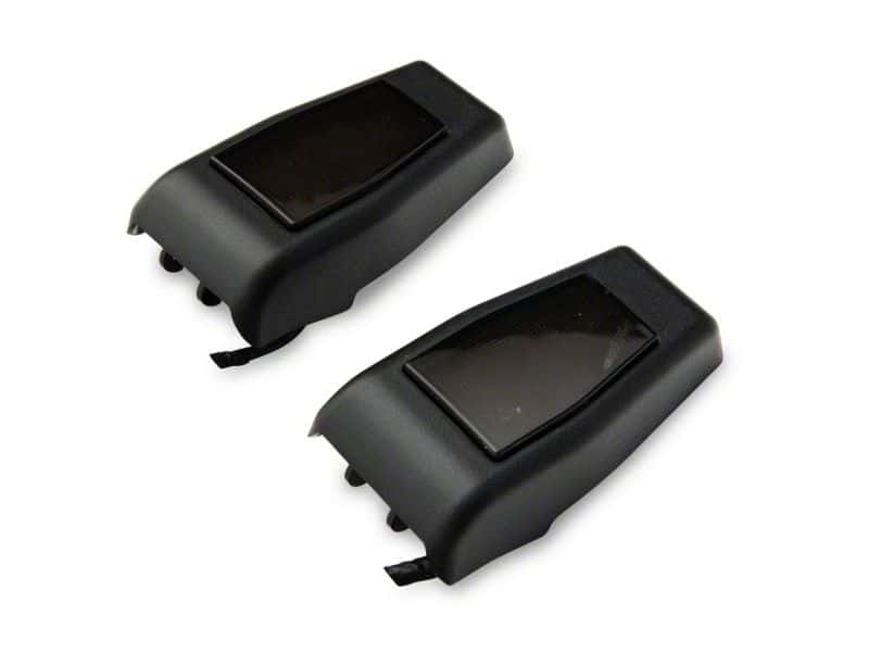 Raxiom — Raxiom 07-18 Jeep Wrangler JK w/ Hard Top Axial Series Rear Window Glass Hinge LED Lights
Lights - view 2