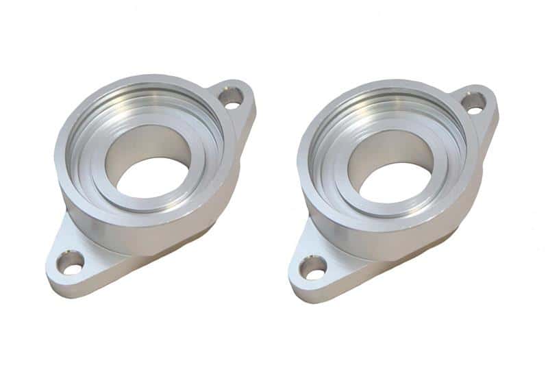 Torque Solution — Torque Solution Billet Stock to HKS Blowoff Valve Adapter: Nissan GTR R35 ALL - view 2