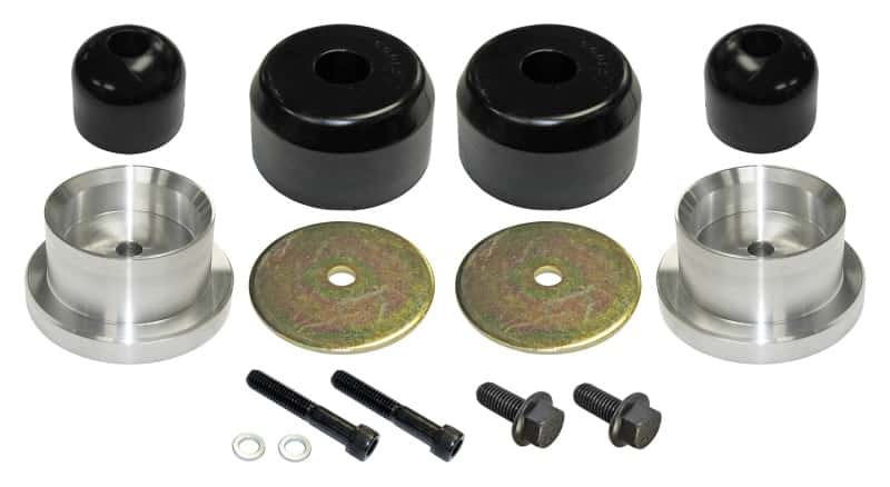RockJock — RockJock TJ/LJ Bump Stop Kit Rear w/ Polyurethane RockJock Bump Stops Aluminum Spacers Hardware
Jounce Bumper - view 1
