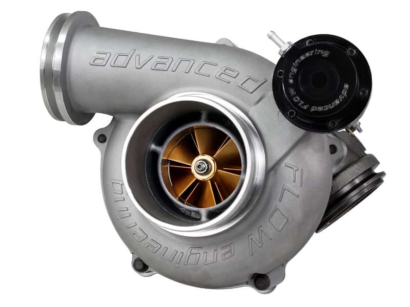 aFe — aFe Power Bladerunner Turbocharger 86mm 99.5-03 Ford Diesel Trucks V8 7.3L (td)
Turbocharger - view 1