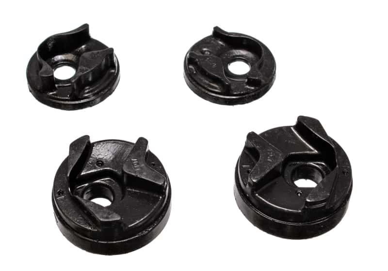 Energy Suspension — Energy Suspension 02-03 Nissan Sentra/200SX Black Motor Mount Insert Set (w/ Spec V 2.5L engine man
Motor Mount - view 2