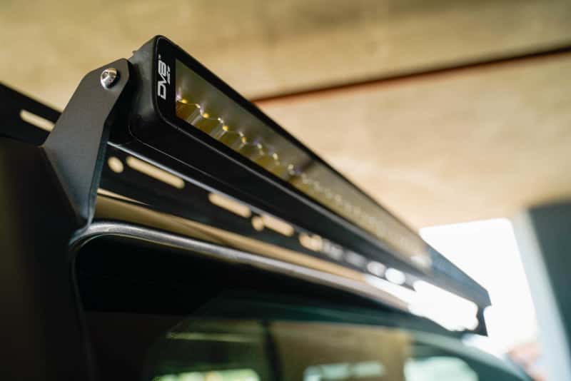 DV8 Offroad — DV8 Offroad 2018+ Jeep Wrangler JL Light Bar Mount
Jeep Light Bar Mount - view 6